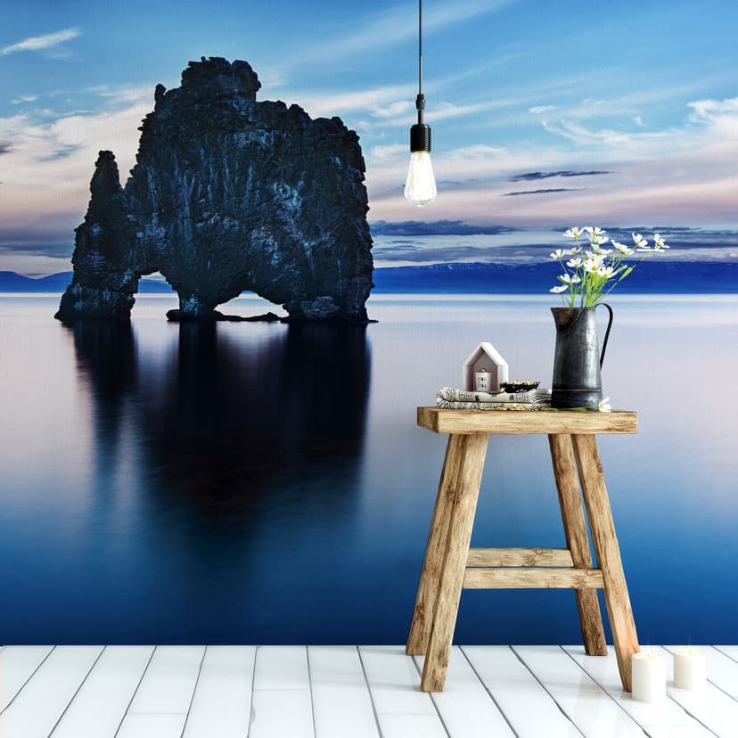 Fotomurale Scogli in mare