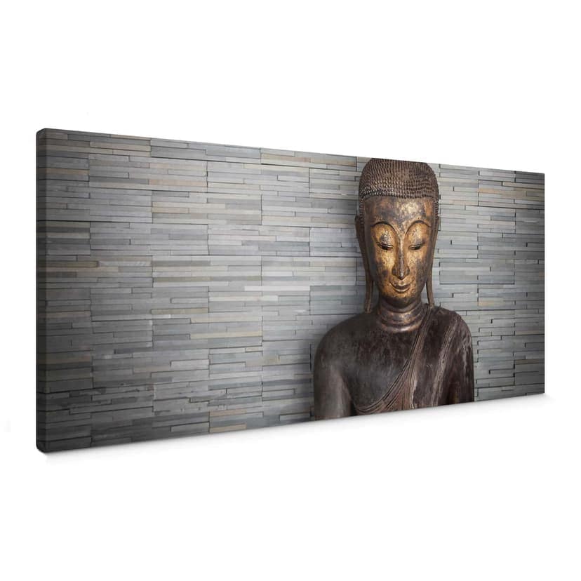 Stampa su tela - Tailandia Buddha - Panorama