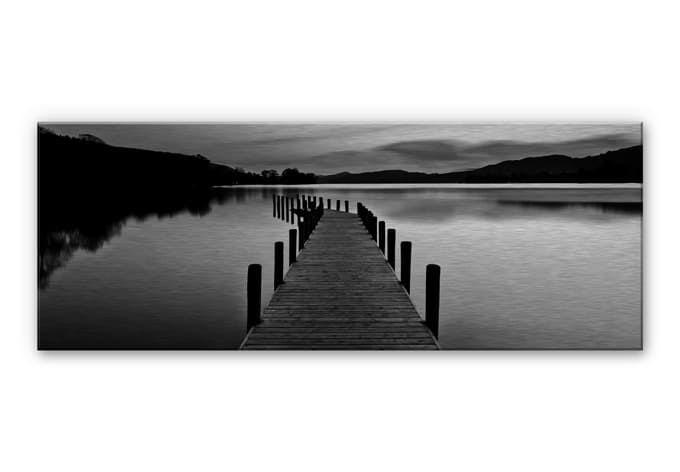 Panorama del lago