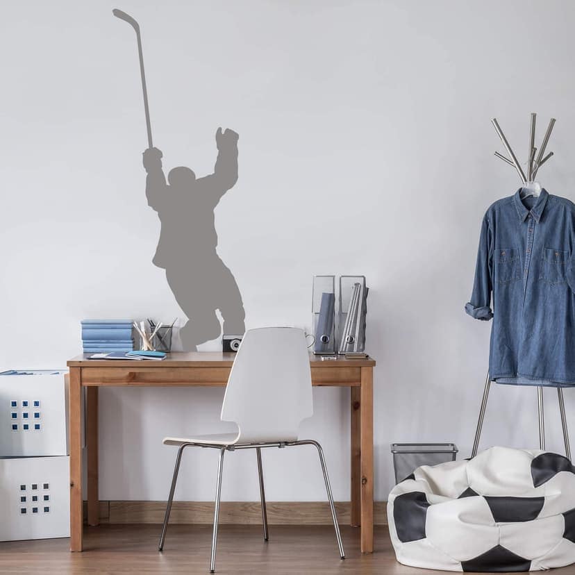 Adesivo murale - Hockey su ghiaccio 1