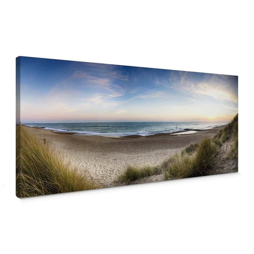 Panorama di spiaggia