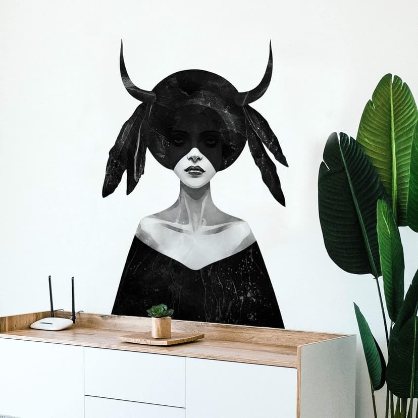 Adesivo murale Ireland - The Mound II
