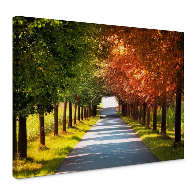 Stampa su tela - Autunno