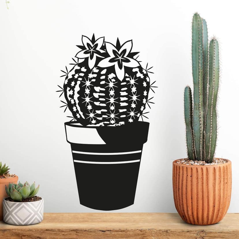 Adesivo murale - Cactus 3