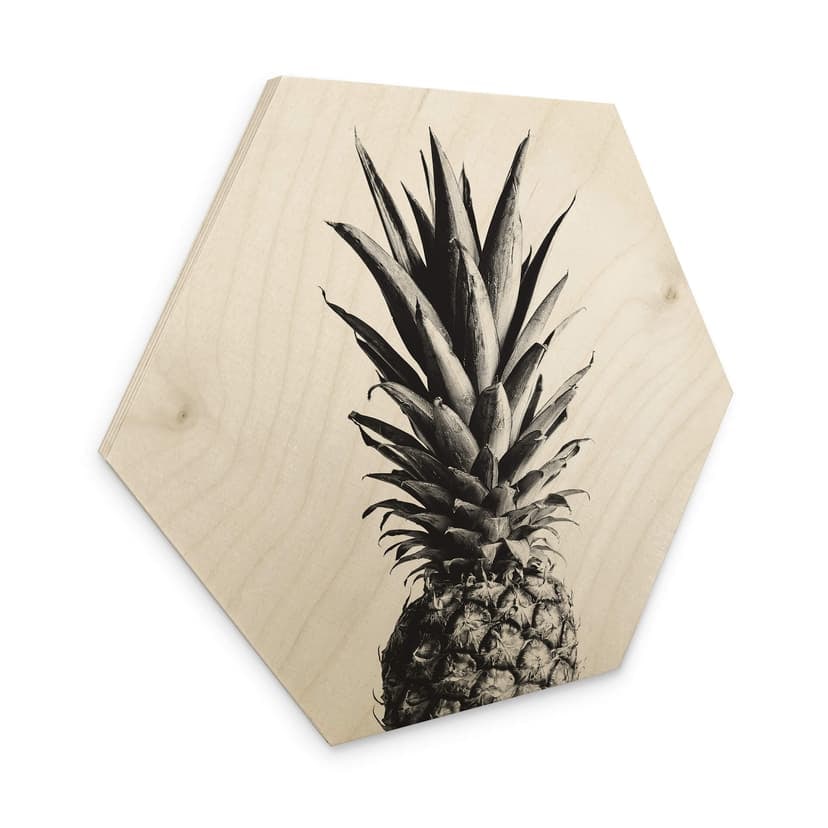 Esagoni in legno 1X Studio - Ananas
