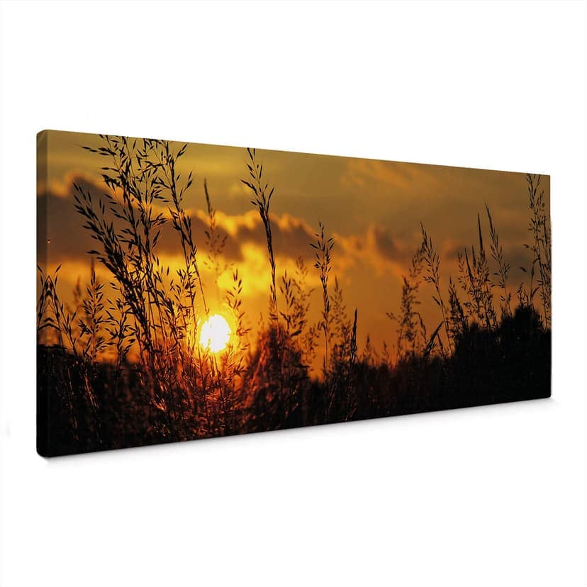 Stampa su tela Tramonto
