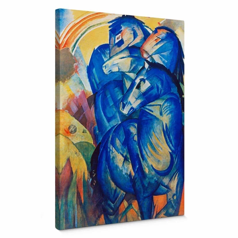 Marc – Torre dei cavalli blu