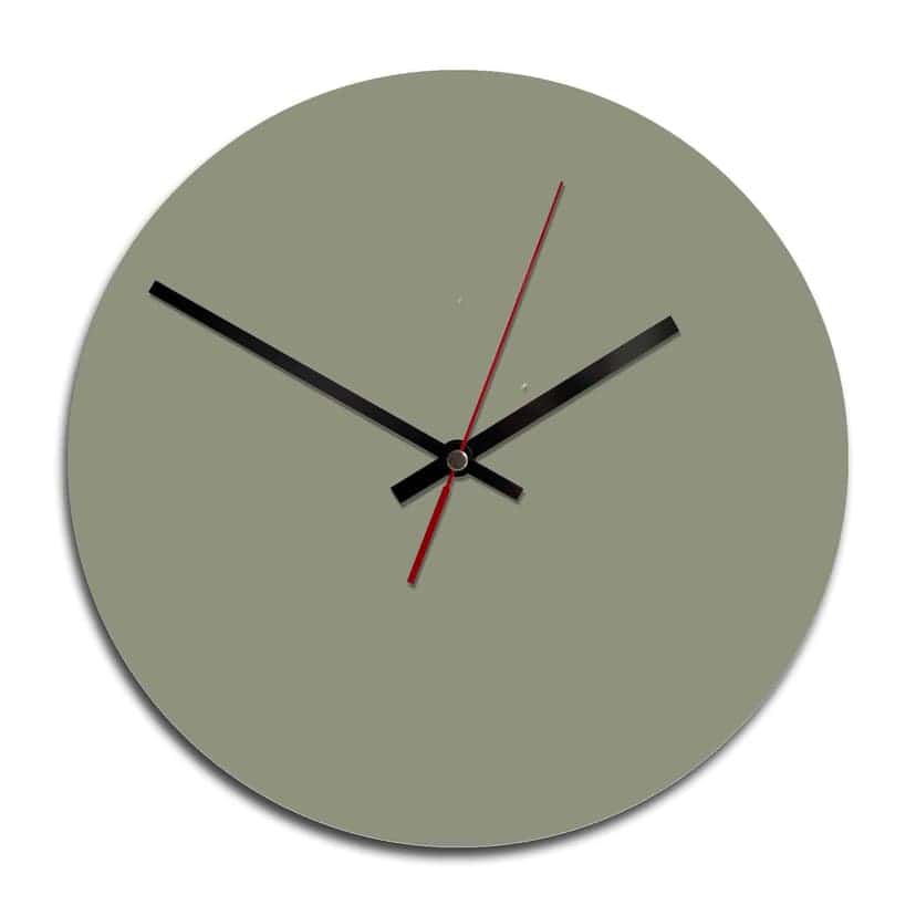 Orologio in legno - Olive