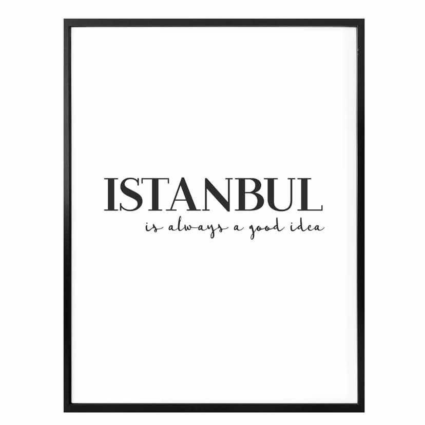 Poster - Istanbul