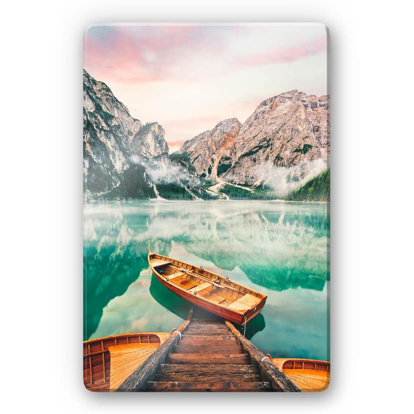 Stampe su vetro – Lago di Braies
