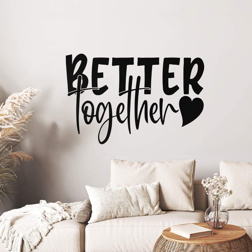 Adesivo murale Better together