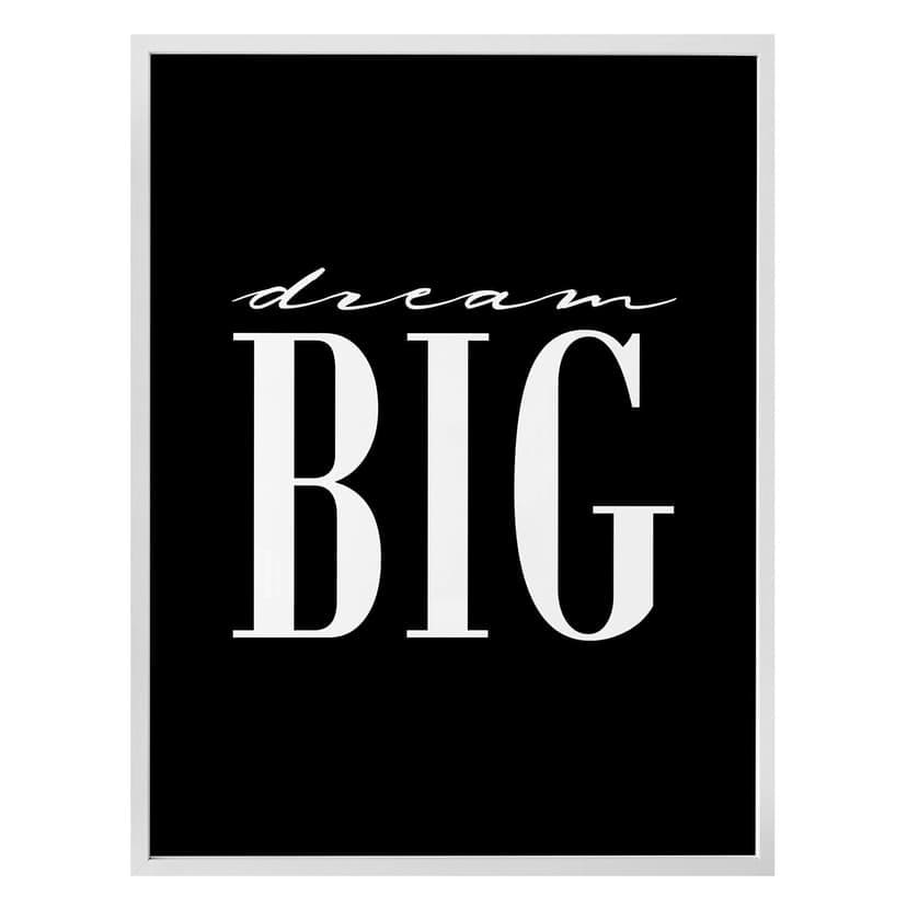 Poster - Dream big