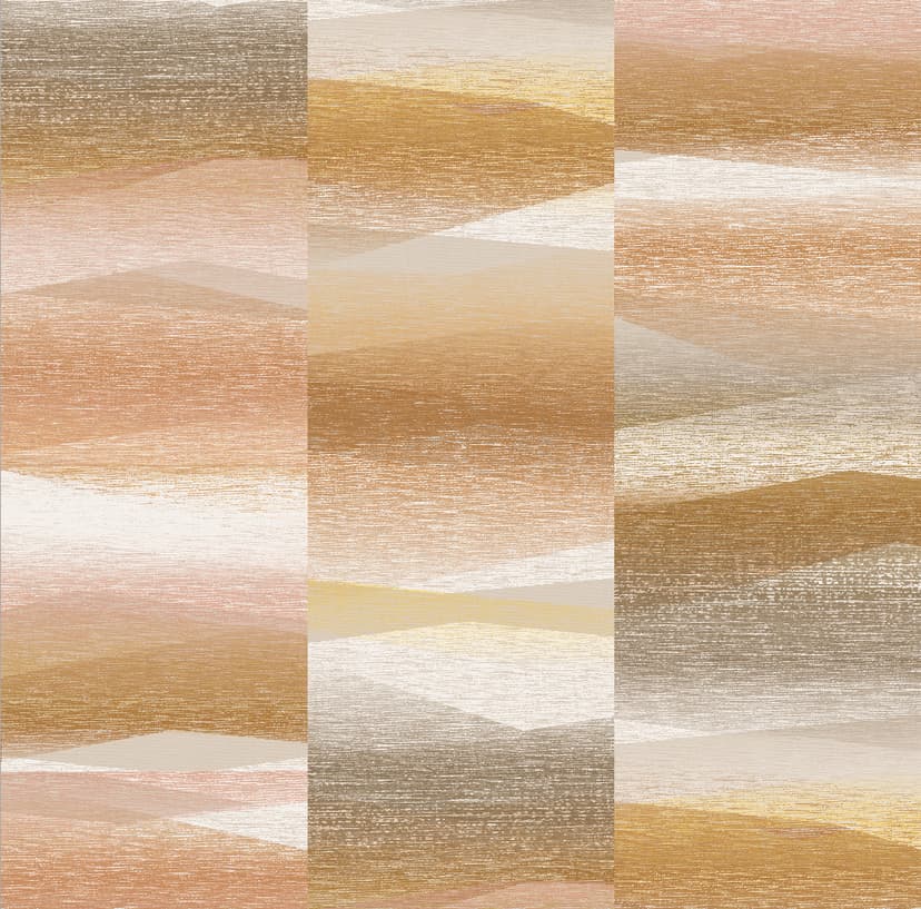 Carta da parati in tessuto non tessuto con motivo grafico beige