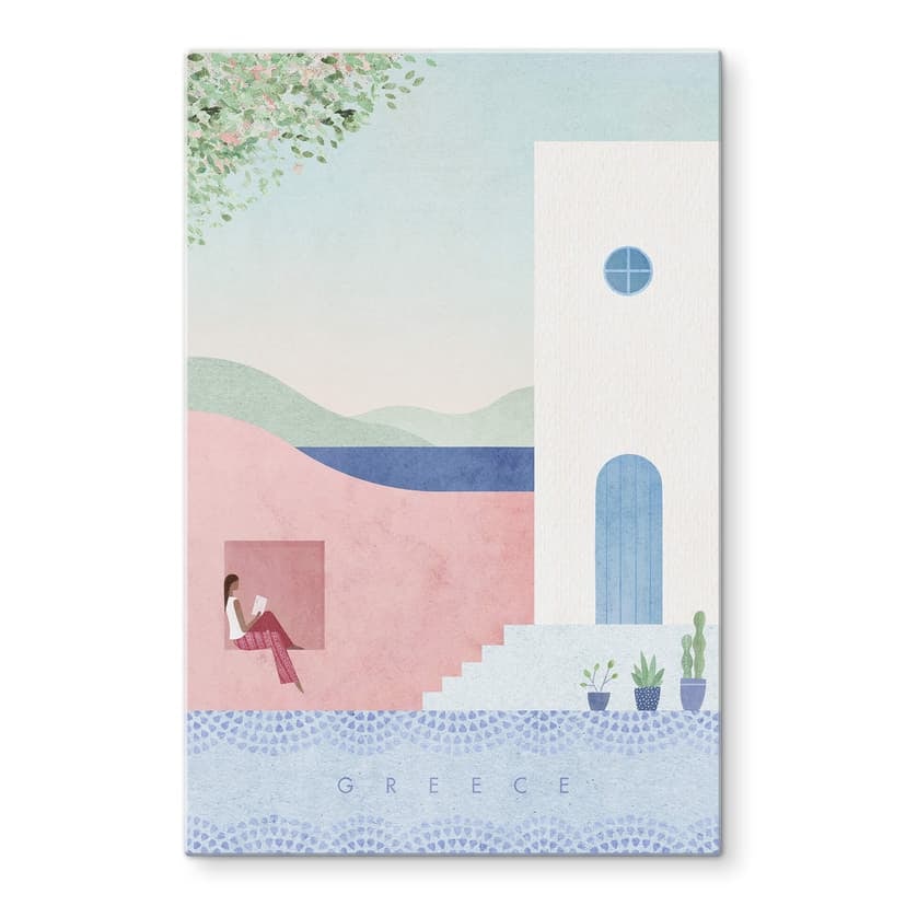Stampa su vetro Rivers - Grecia