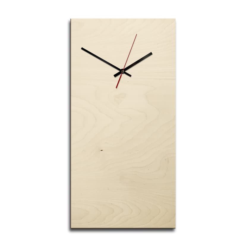 Orologio in legno