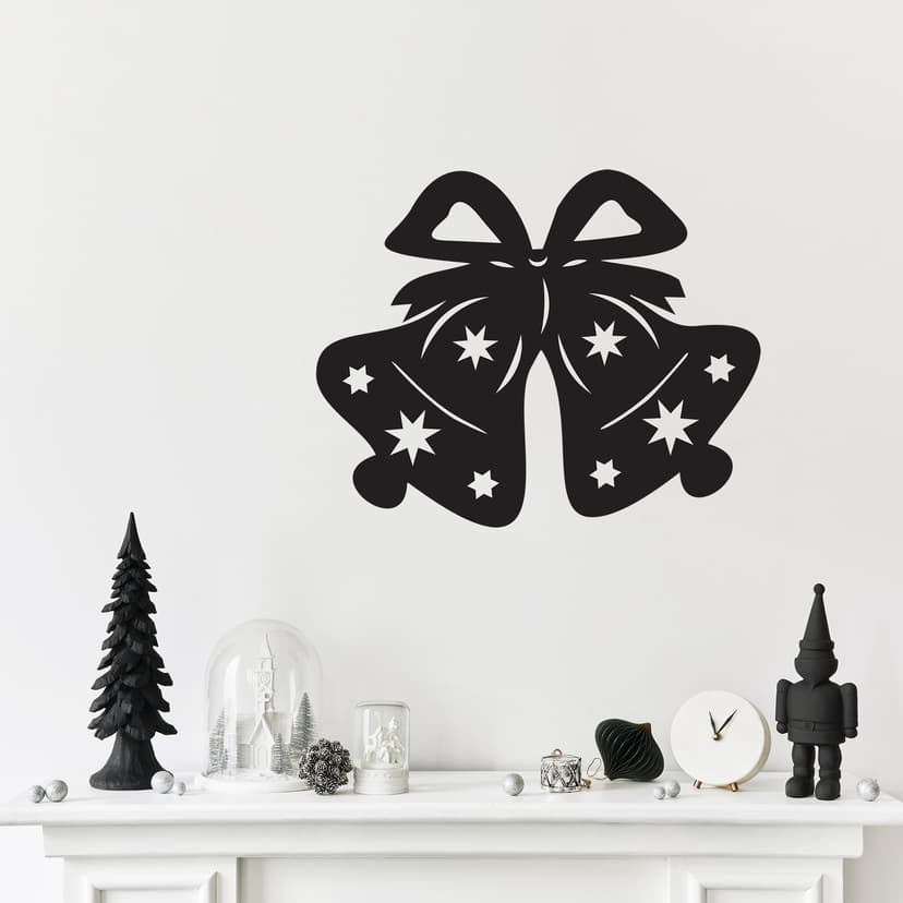 Wandtattoo Kling Glöckchen
