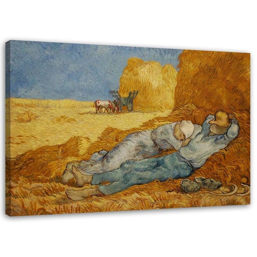 Stampe su tela, Siesta - Vincent van Gogh