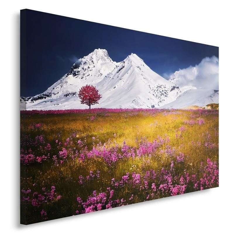 Stampe su tela, Montagne alpine