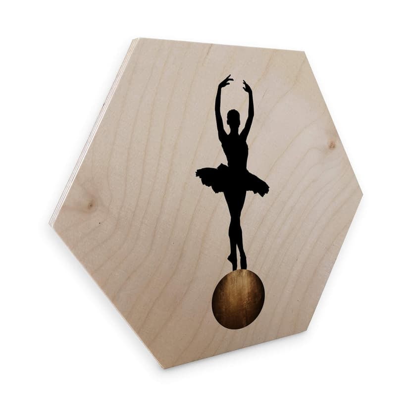 Esagoni in legno Kubistika Prima Ballerina