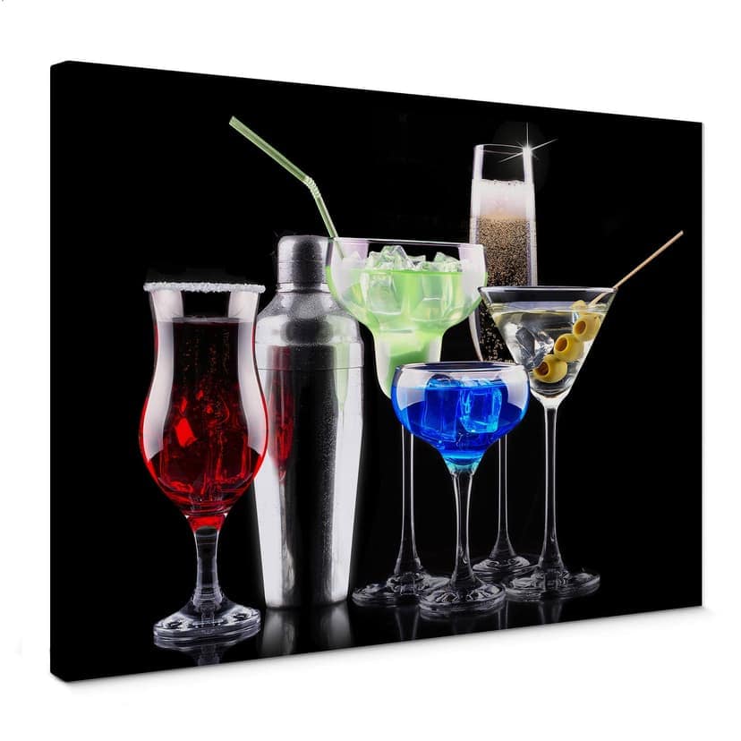 Stampa su tela - Girly Cocktails