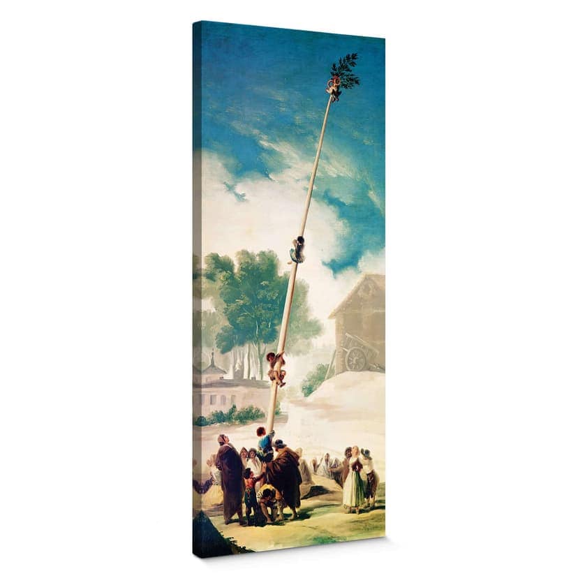 Goya - L'albero della cuccagna