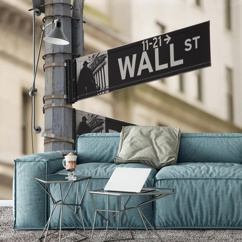 Fotomurale Wallstreet