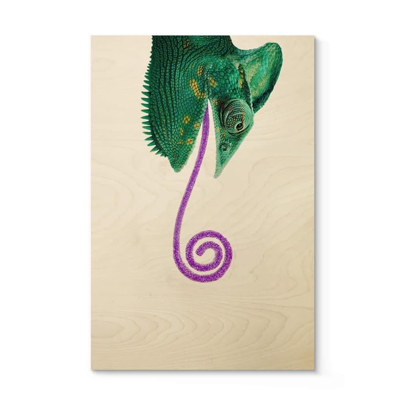 Stampa legno Loose - Candy Chameleon