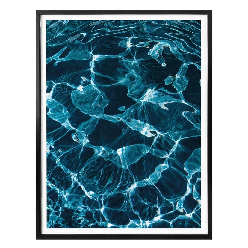 Poster - Acqua cristallina