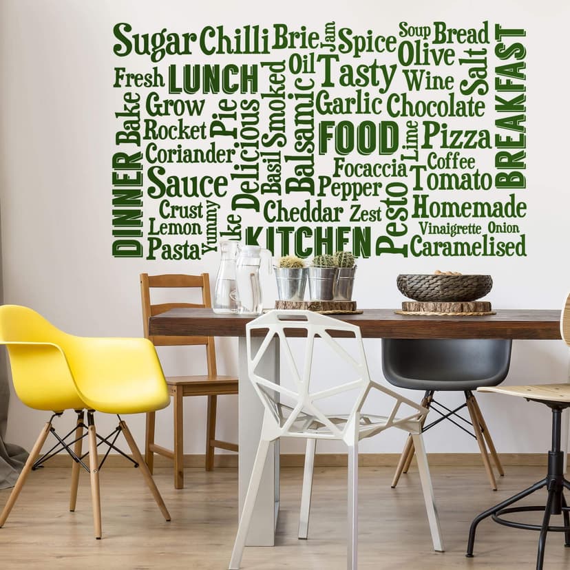 Adesivo murale – In cucina nel mondo