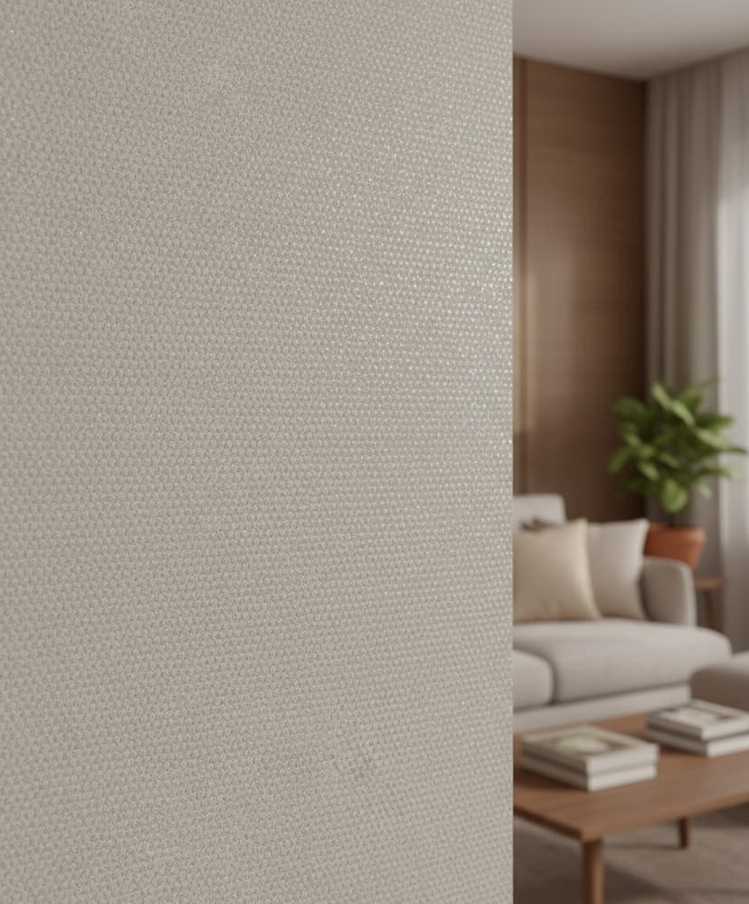 Carta da parati in tessuto non tessuto moderna in grigio, cucina