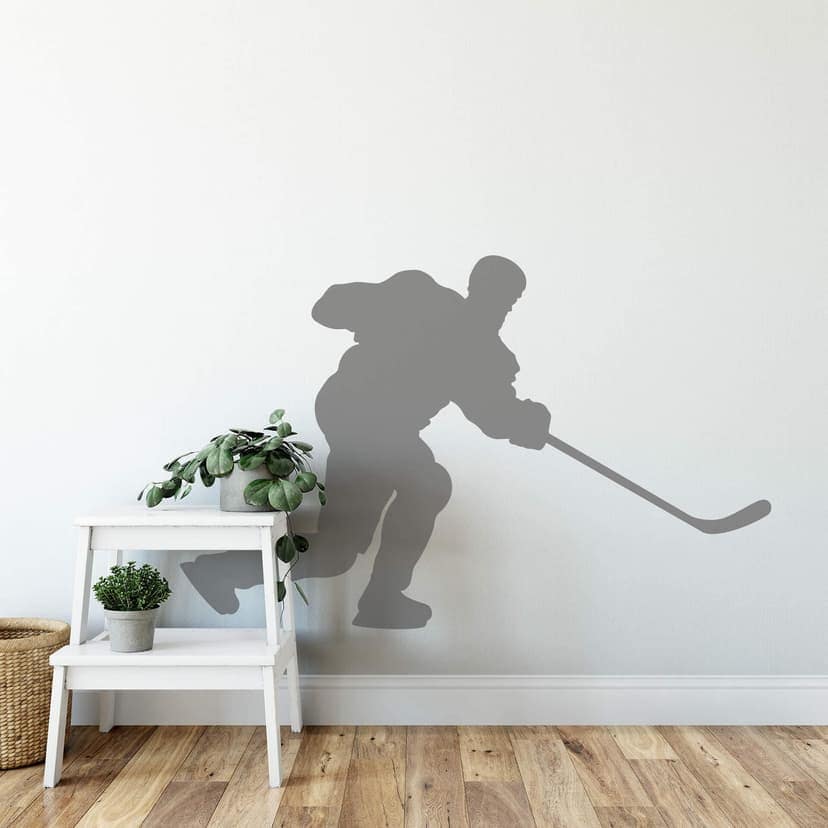 Adesivo murale - Hockey su ghiaccio 3