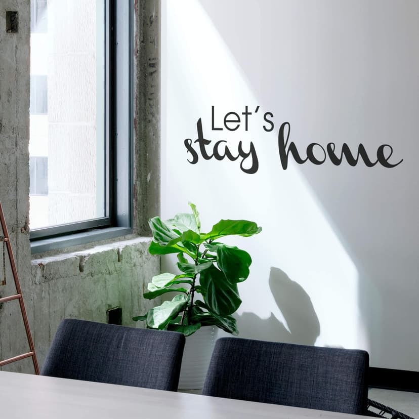 Let's Stay home