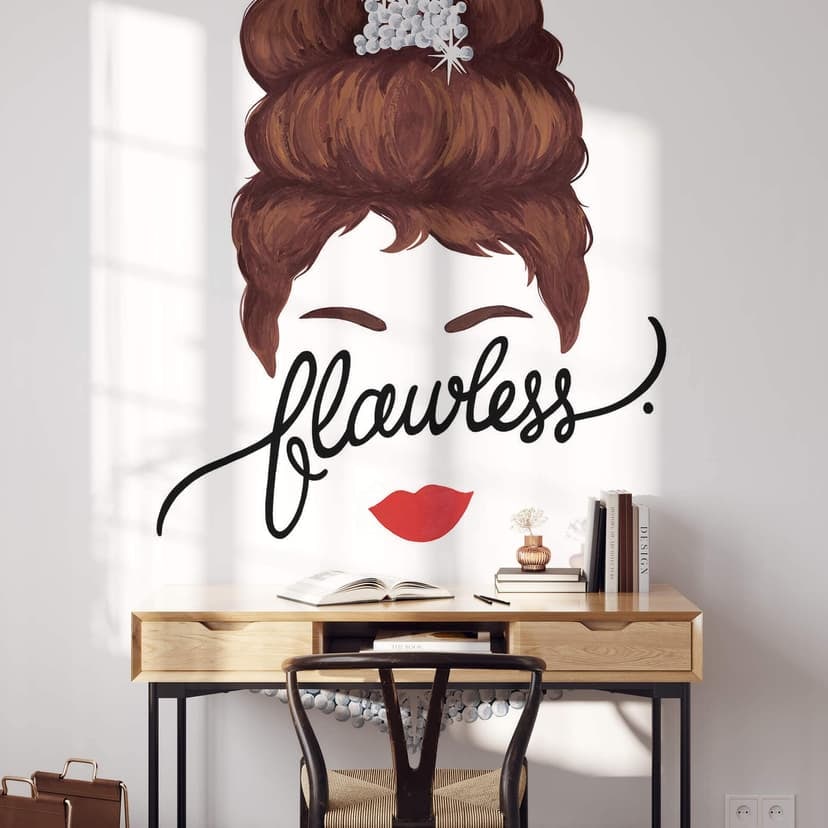 Fotomurale Tohmé - Flawless Audrey