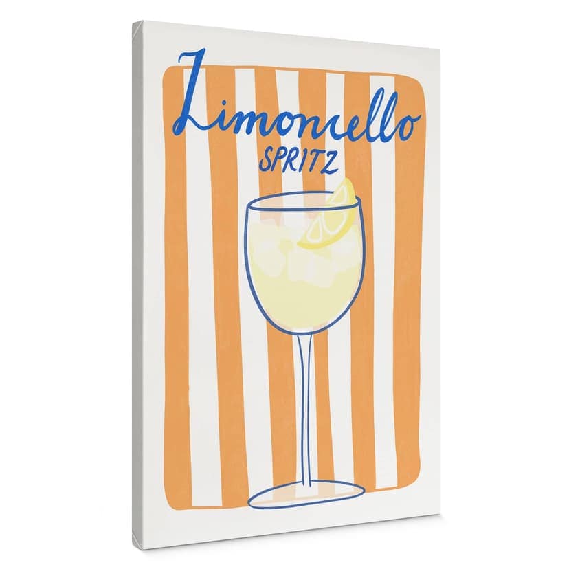 Stampa su tela Limoncello Spritz - Fritsch