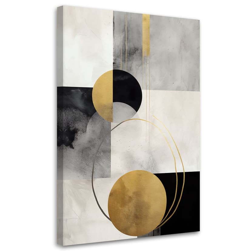 Stampa su tela, Motivo geometrico boho