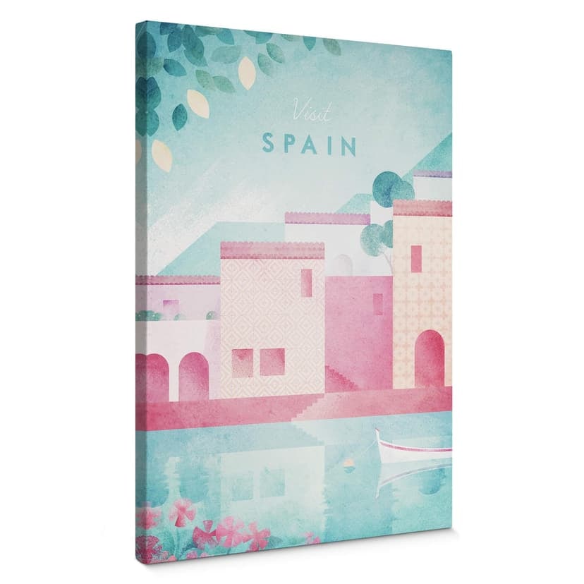 Stampa su tela Rivers - Spagna