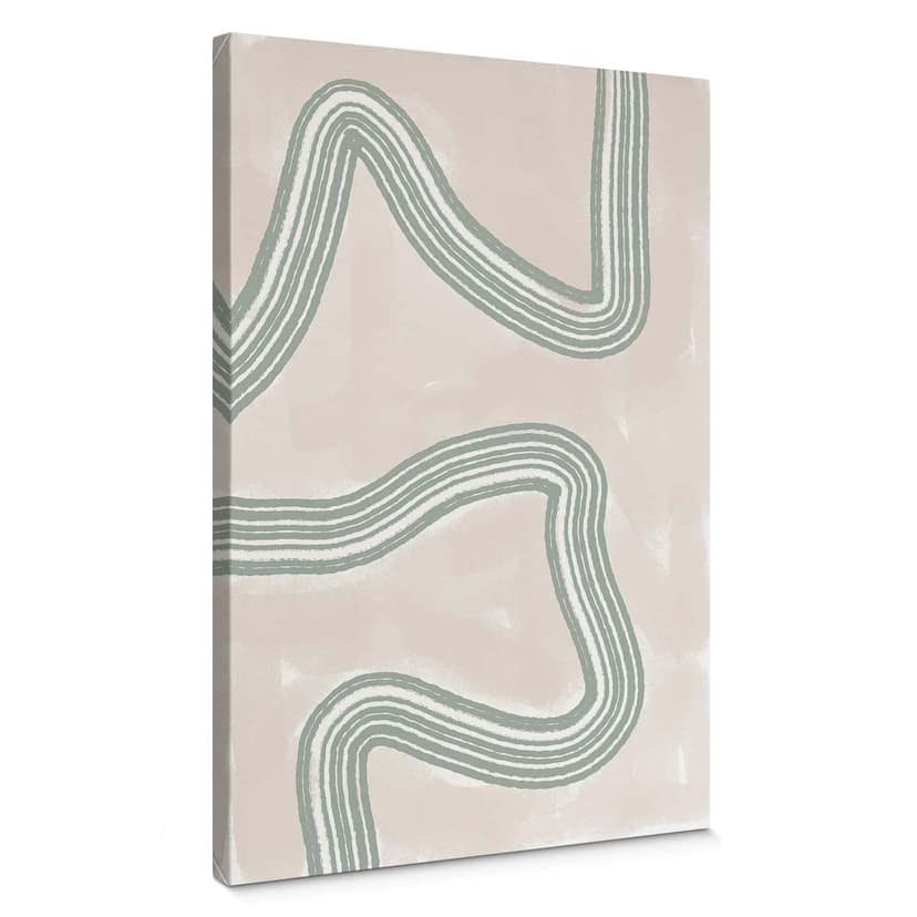 Stampa su tela uplusmestudio - Abstracto Twist