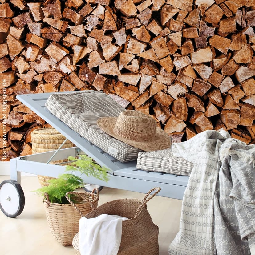 Fotomurale Legno