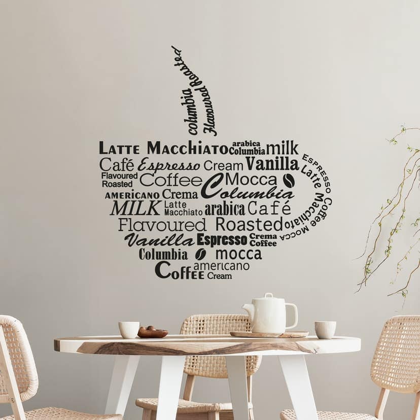 Adesivo murale - Tazza di caffè 2