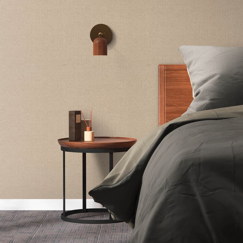 Guido Maria Kretschmer Carta da parati unitaria Echo & Soft Loom Fashion for Walls 5 marrone chiaro