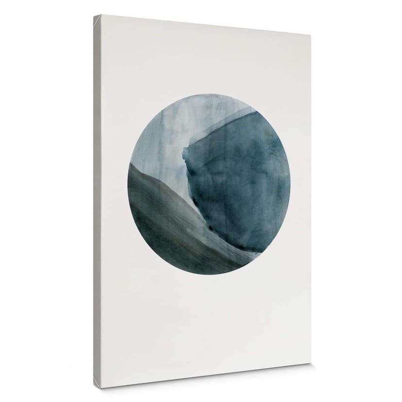 Stampa su tela Nouveauprints - Aquamarina