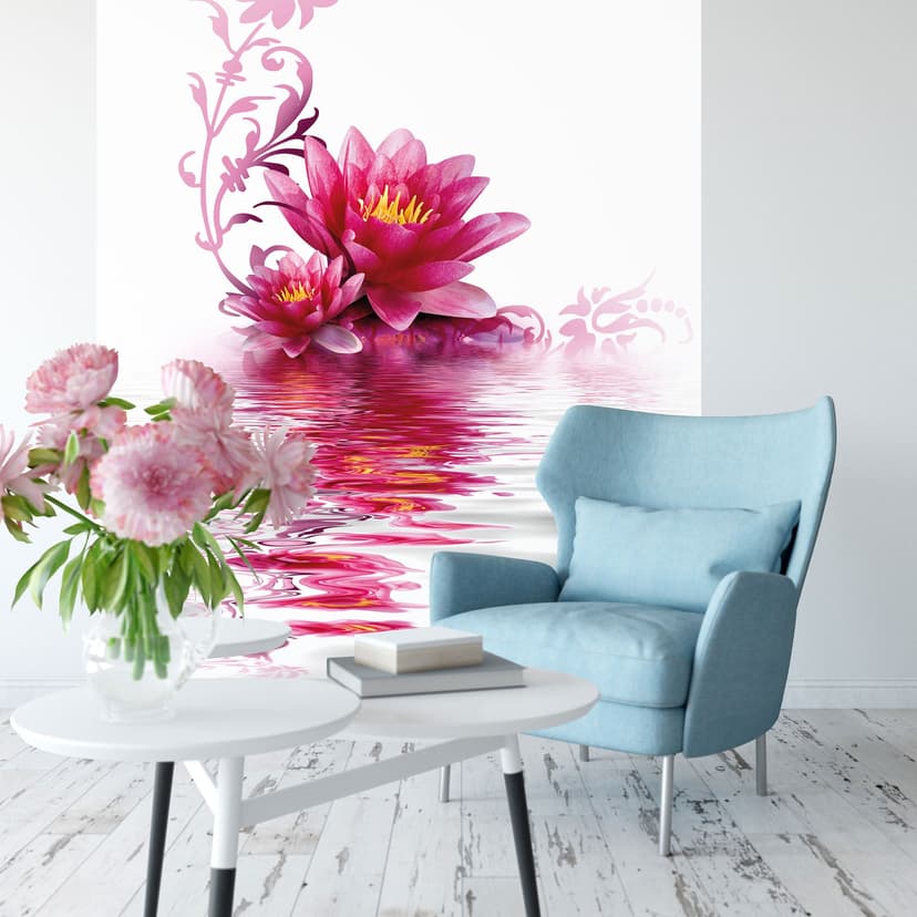 Fotomurale Magia del fiore - 144x260 cm