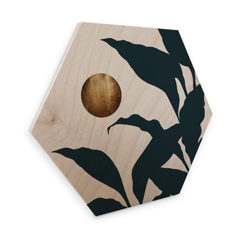 Esagoni in legno Kubistika - In the jungle