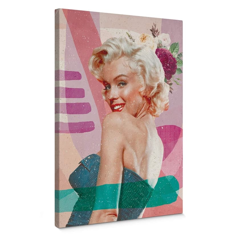 Stampa su tela Demir - Marilyn is back