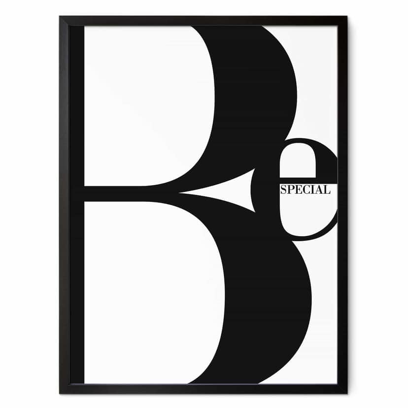 Poster Be Special