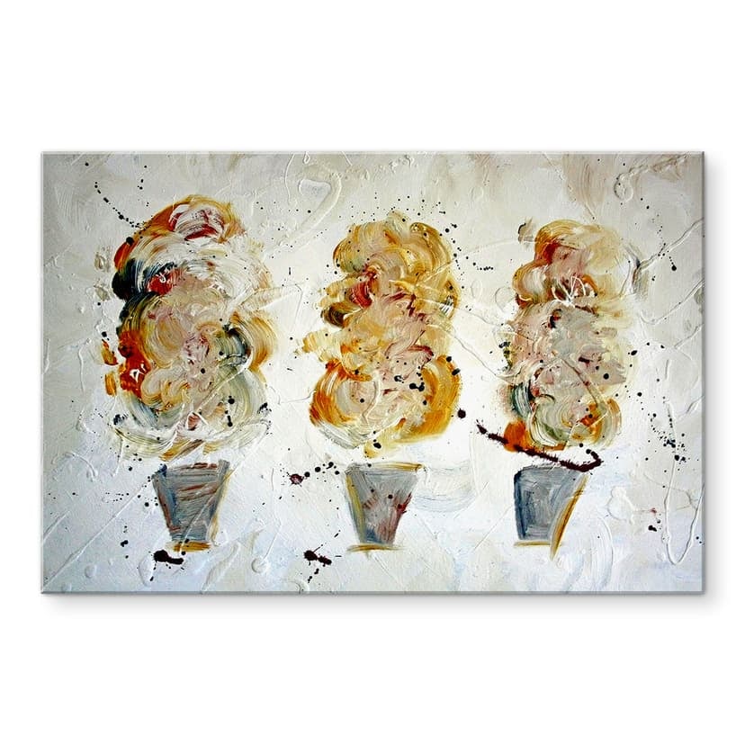 Quadro in vetro acrilico Melz - Trois