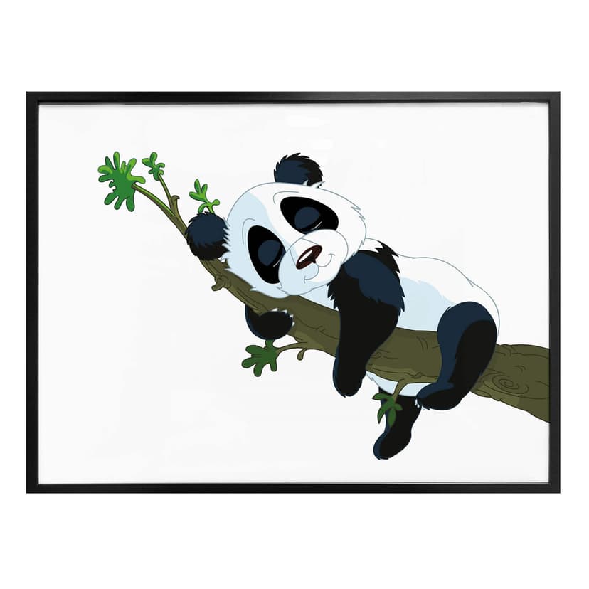 Poster - Panda che dorme