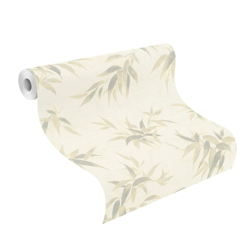 Rasch carta da parati Kimono - Foglie