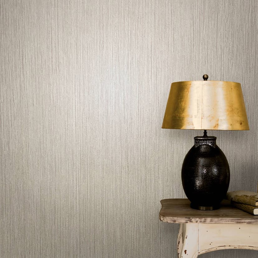 Carta da parati a tinta unita Modernista, carta da parati in tessuto non tessuto in beige