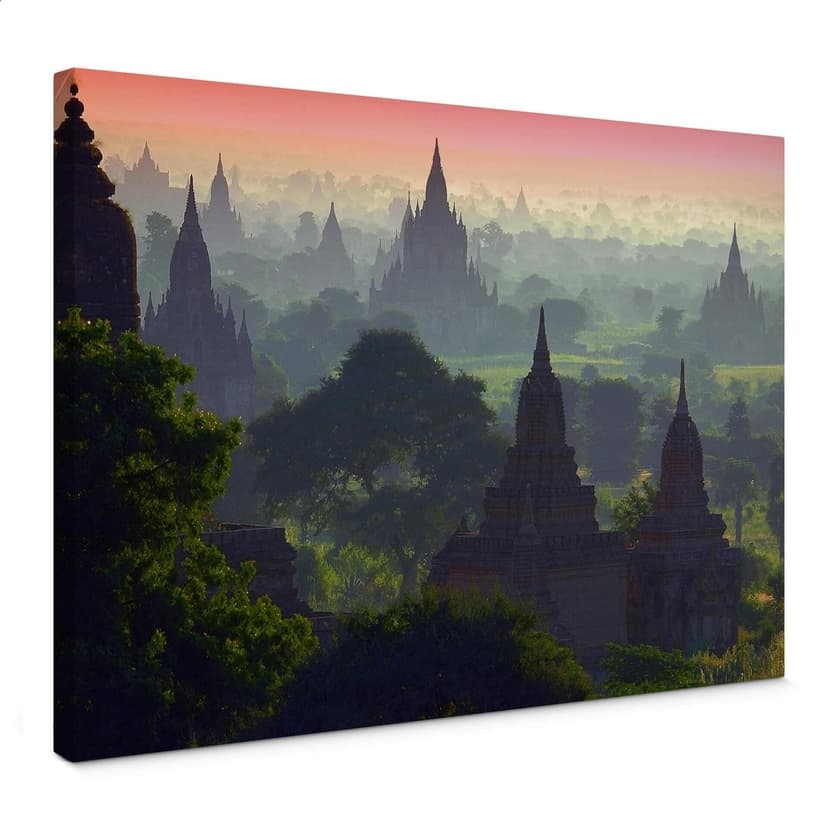 Stampa su tela - Bagan